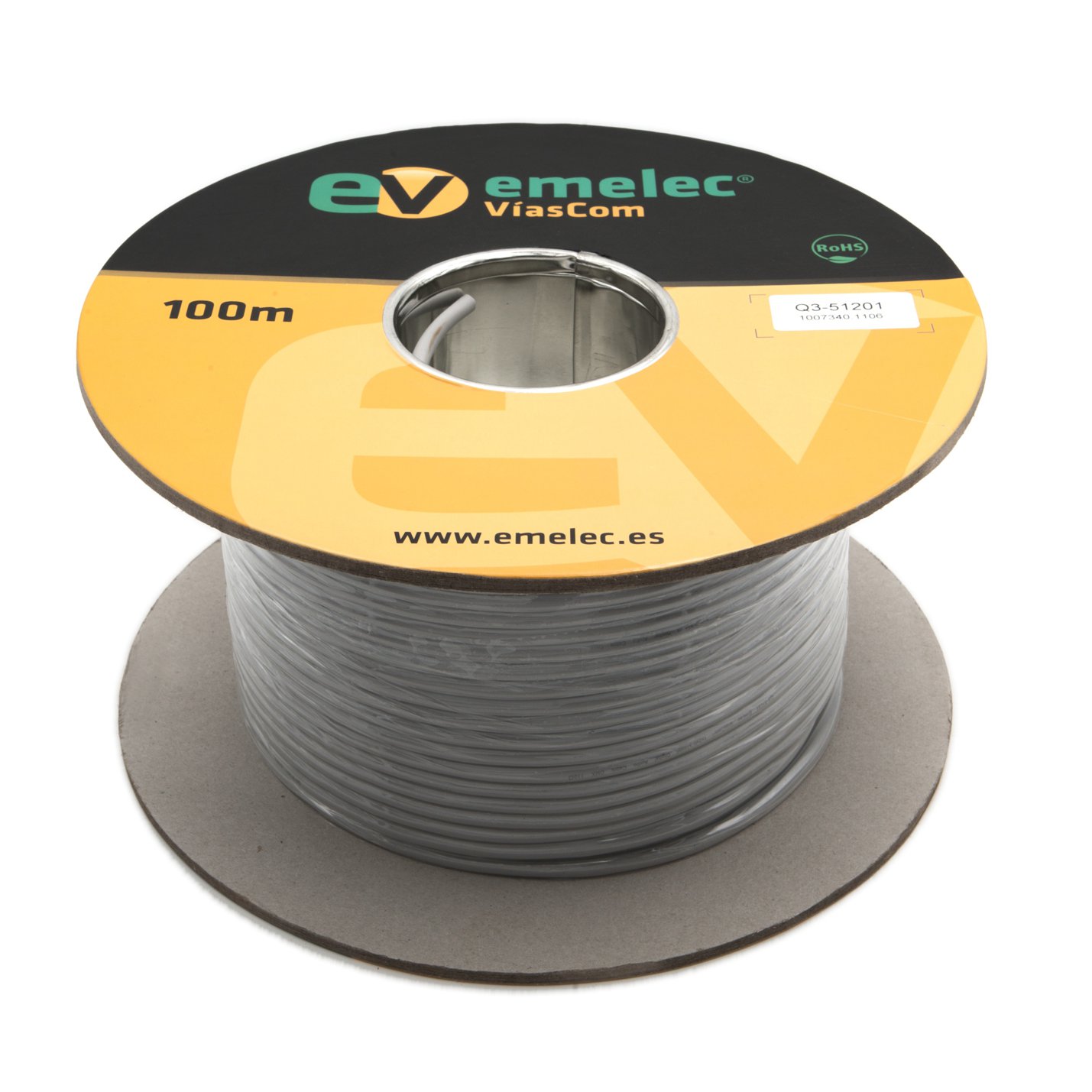 Cable Coil Q3-51201 Gray