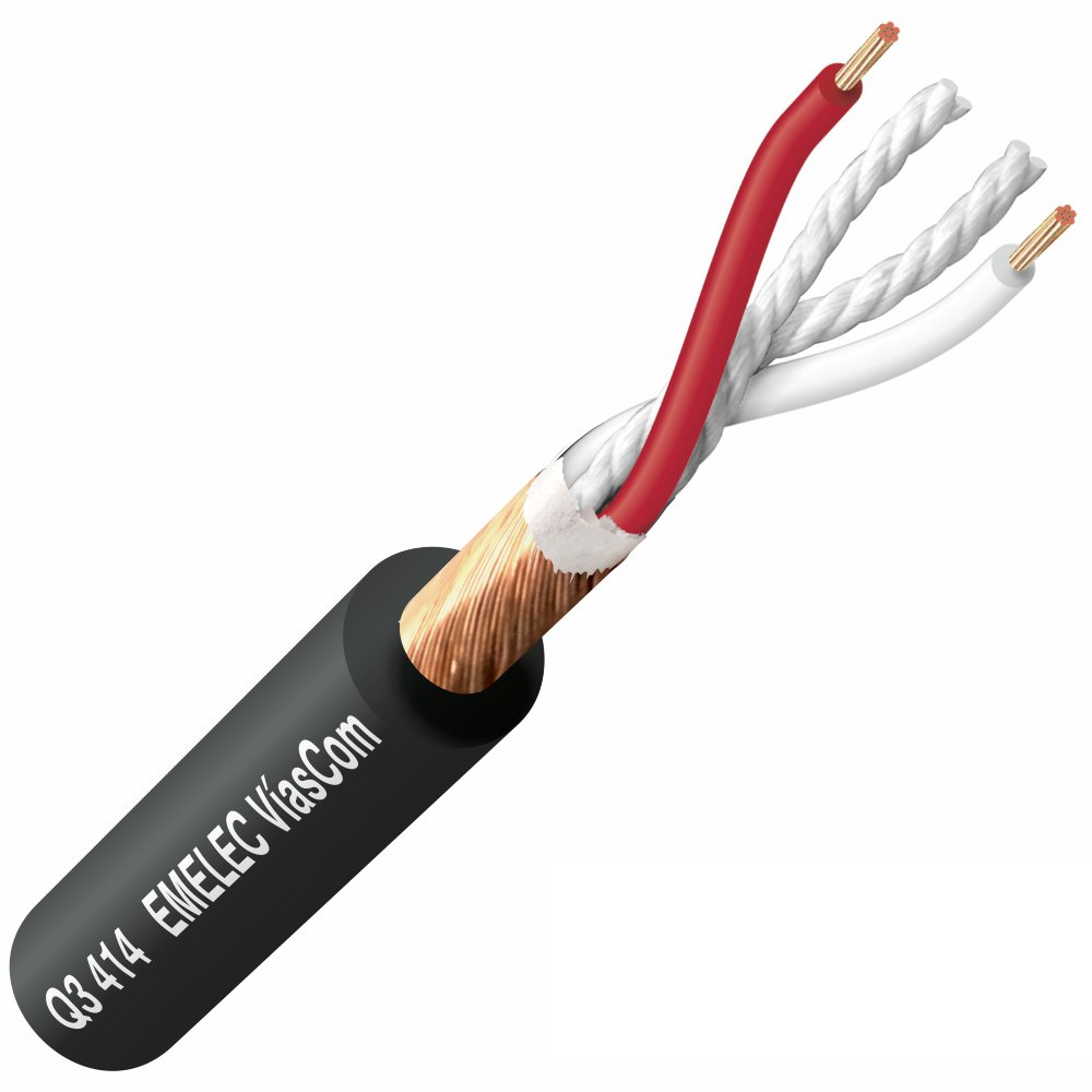 Cable de Audio Analógico Balanceado Q3 414