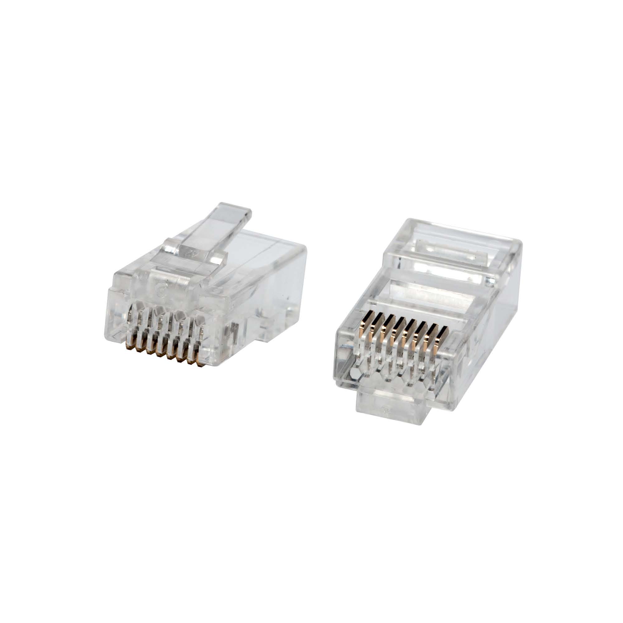 Conector - Empalme para cables UTP - Conector de entrada RJ45 - Conector de  salida RJ45 - Compatible con UTP categoría 6 - Pérdidas mínimas - PT REFURB
