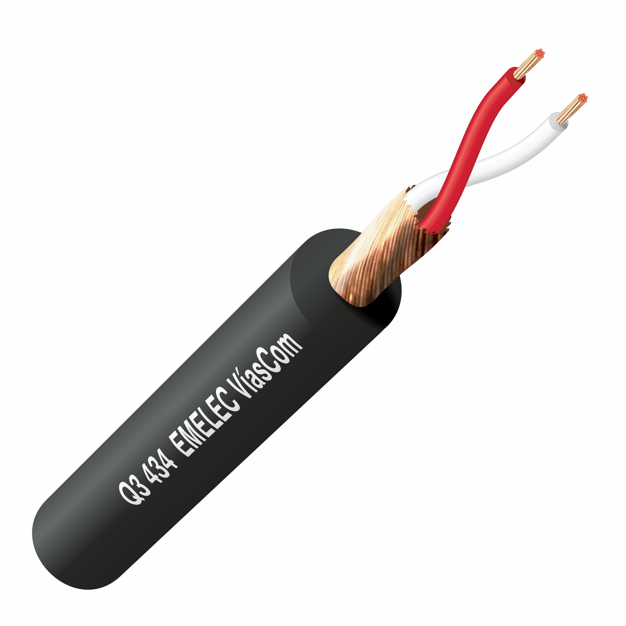 Cable Balanceado Digital Q3-434 – 1x2x0,14mm² 110Ω AES/EBU y DMX