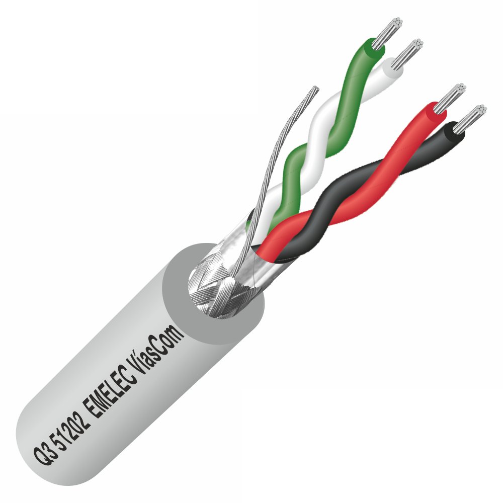 Cable de sonido e iluminación Q3-51202