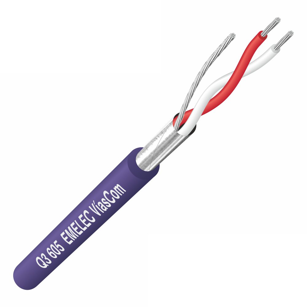 Cable de sonido e iluminación Q3-605