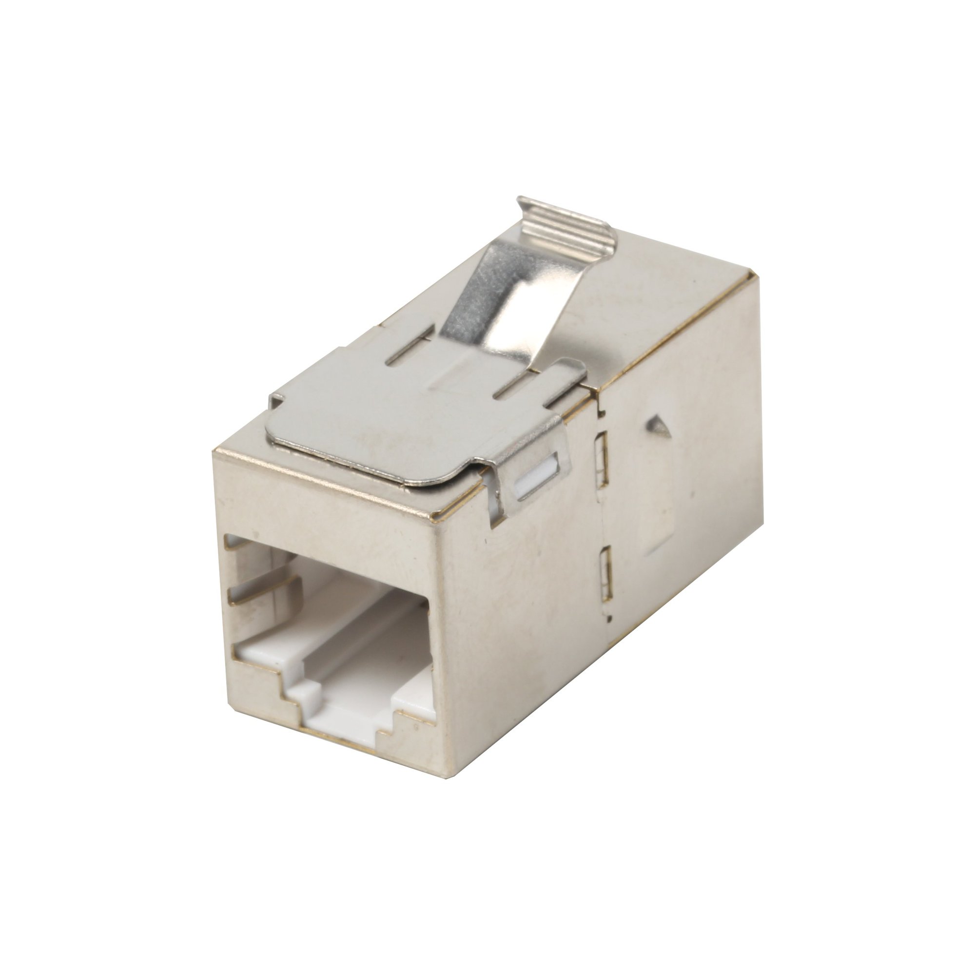 RJ49 Female to Female Adapter Cat.6A, 7 and 7A STP