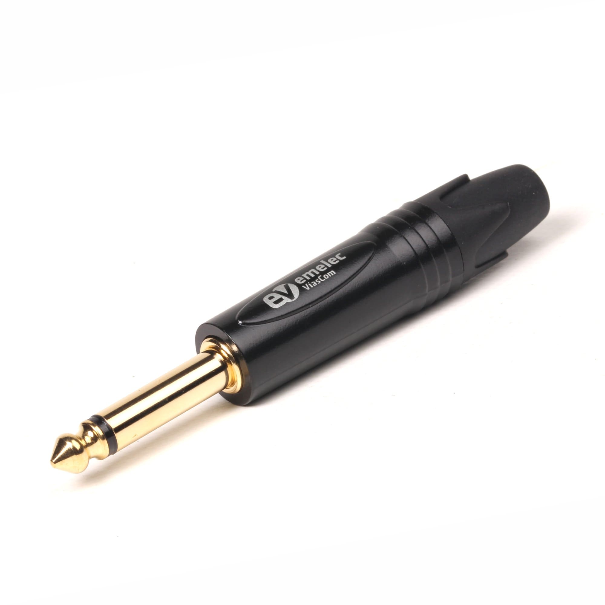 Jack 6.3 Male Mono Gold-plated Jack Connector