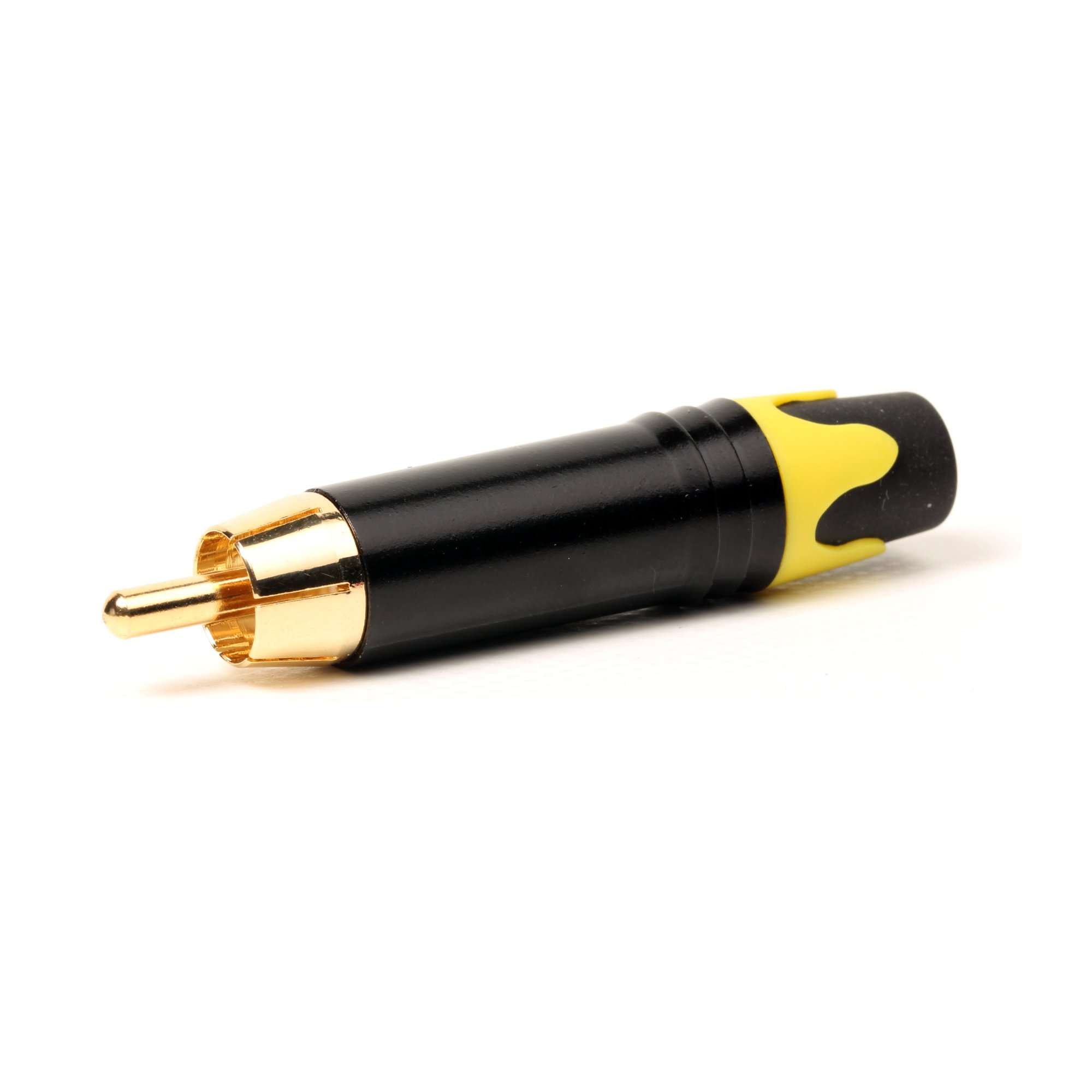 Yellow Male RCA Connector
