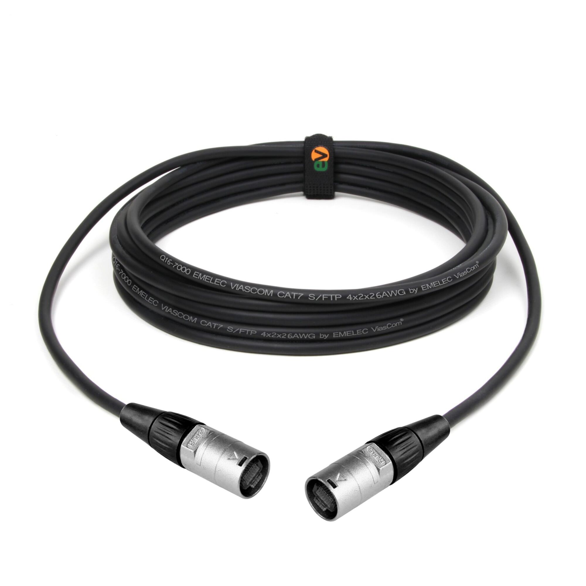 CAT7 S/FTP Mounted Digital Cable with RJ45 Body