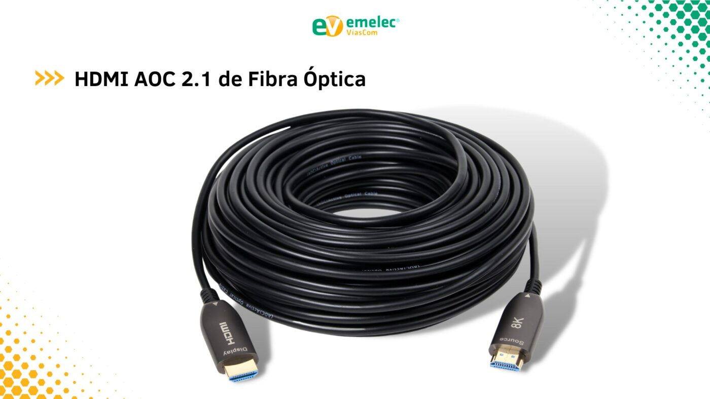 NUEVO cable óptico activo HDMI 2.1 de alta velocidad